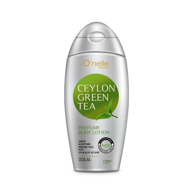 O'Nelle Body Lotion Ceylon Green Tea Perfume Lotion 100Ml - O'NELLE NATURALS - Skin Care - in Sri Lanka