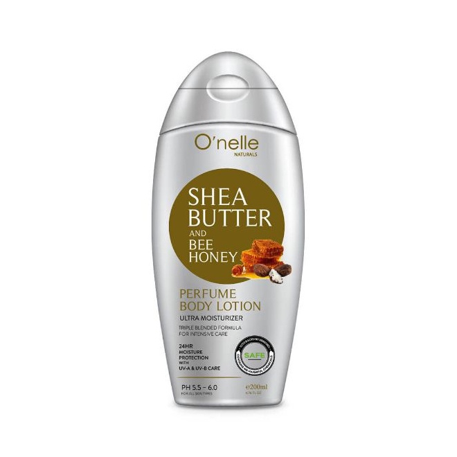 O'Nelle Body Lotion Shea Butter And Bee Honey Perfume Lotion 200Ml - O'NELLE NATURALS - Skin Care - in Sri Lanka