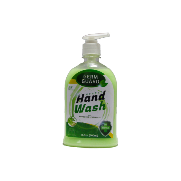 Germ Guard Hand Wash Lemon Grass 500Ml - GERM GUARD - Body Cleansing - in Sri Lanka
