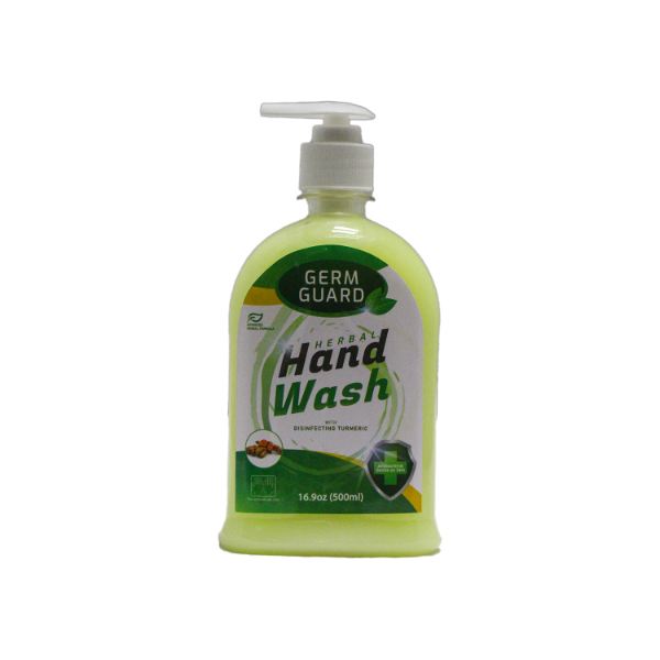 Germ Guard Hand Wash Turmeric 500Ml - GERM GUARD - Body Cleansing - in Sri Lanka