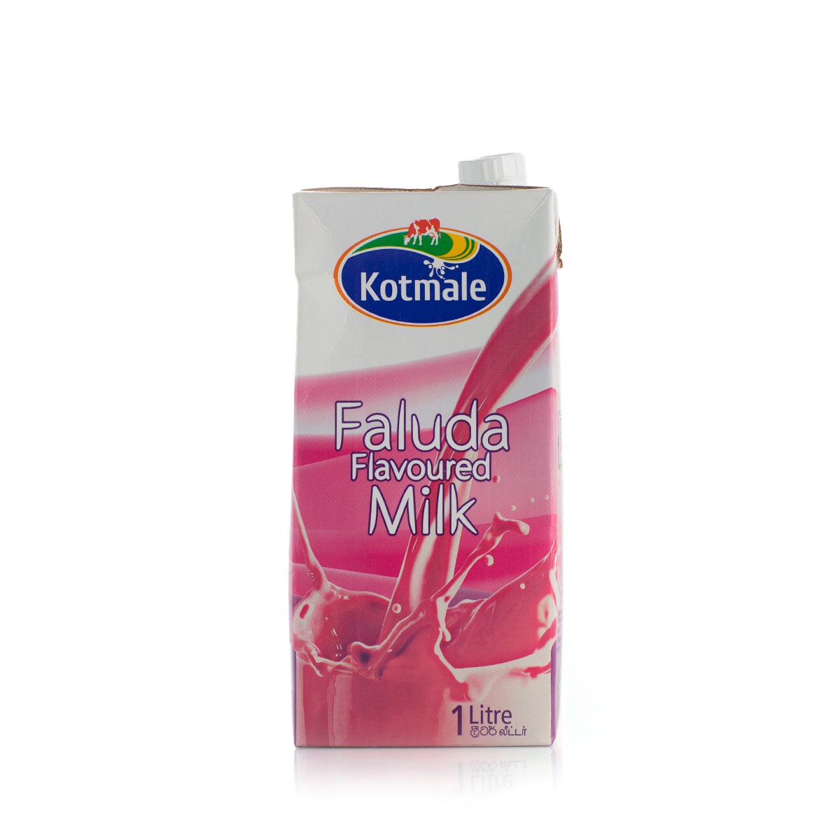 Kotmale Milk Faluda Flavoured 1L - KOTMALE - Milk Foods - in Sri Lanka