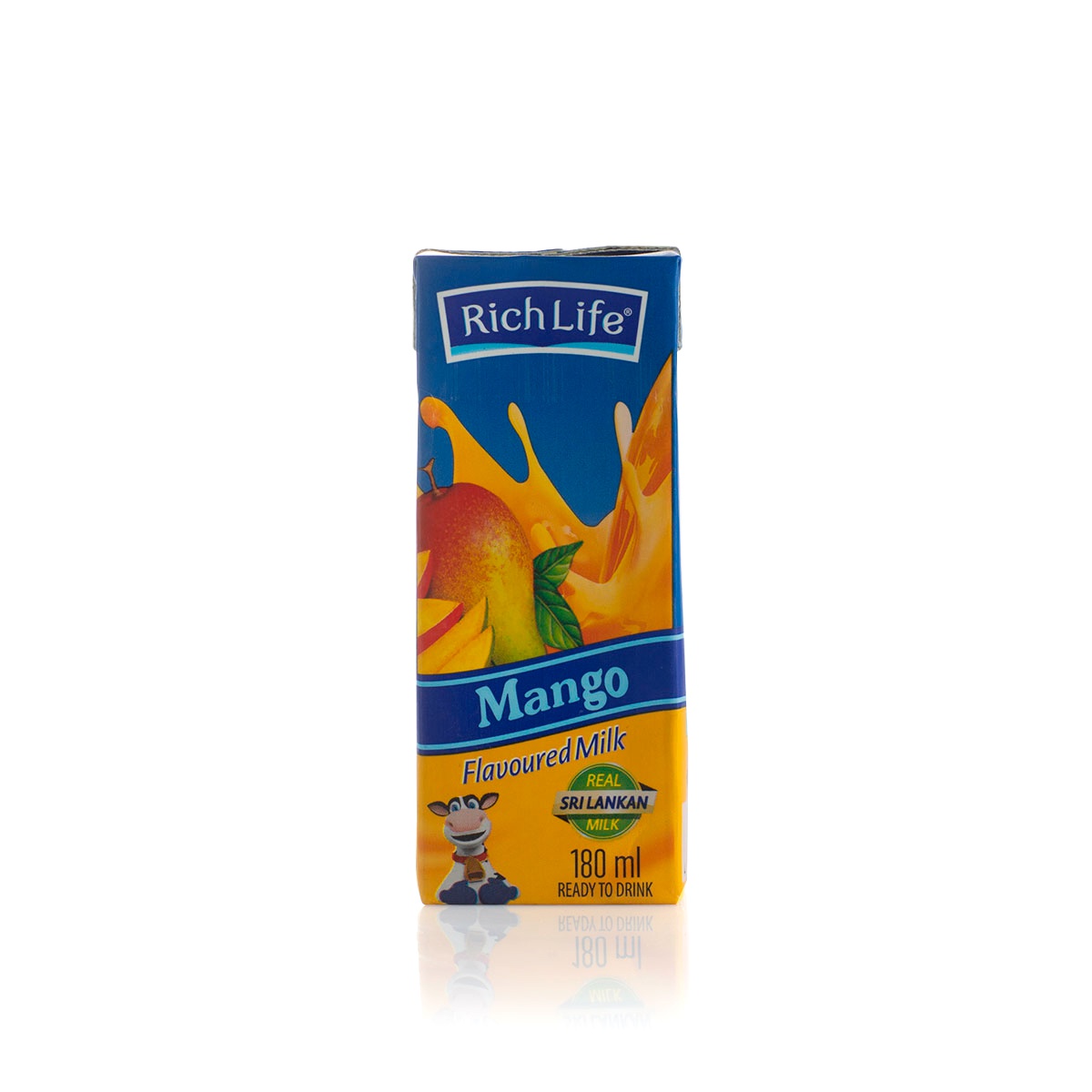 Richlife Mango Flavoured Milk Tetra Pack 180Ml - RICHLIFE - Rtd Single Consumption - in Sri Lanka