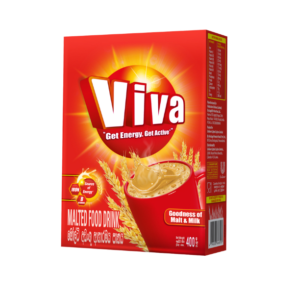 Viva Malted Food Drink Original Carton 400G - VIVA - Malt - in Sri Lanka