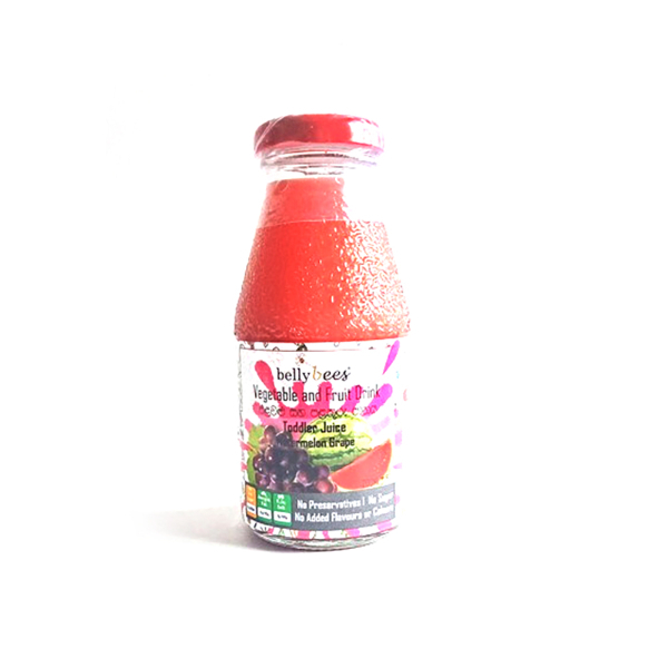 Belly Bees Infant Juice Water Melon And Grapes 200Ml - BELLYBEES - Baby Food - in Sri Lanka