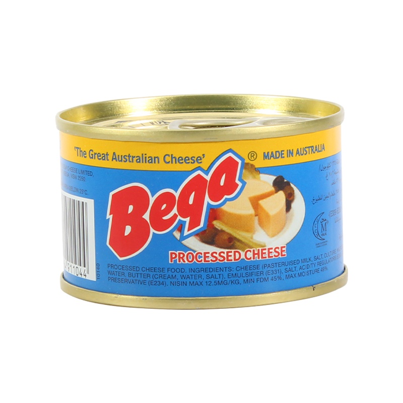 Bega Processed Cheese Tin 200G - BEGA - Processed Cheese - in Sri Lanka