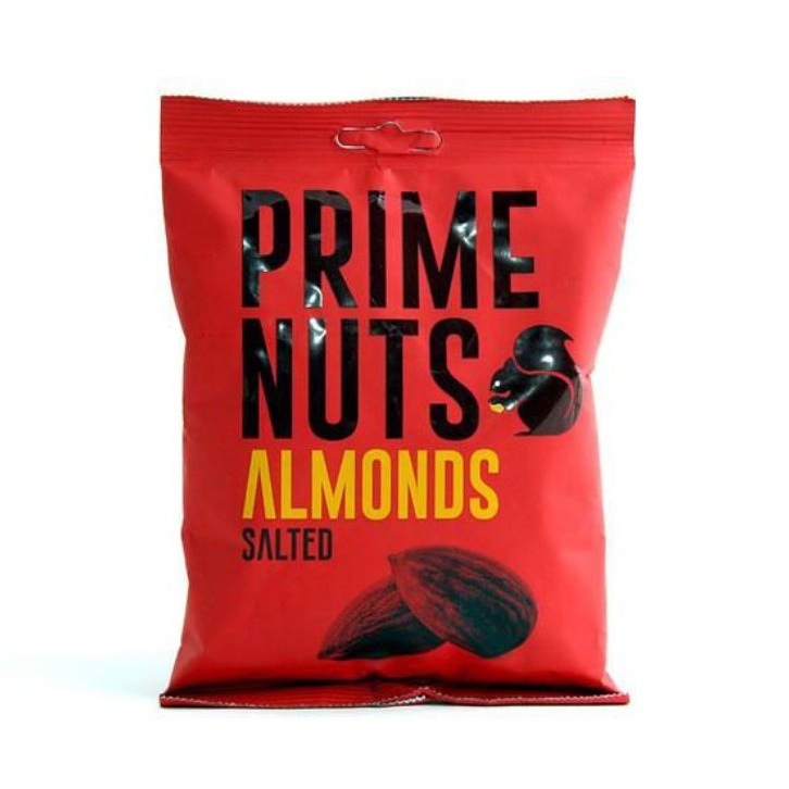 Prime Nuts Almonds Salted 100G - PRIME NUTS - Snacks - in Sri Lanka