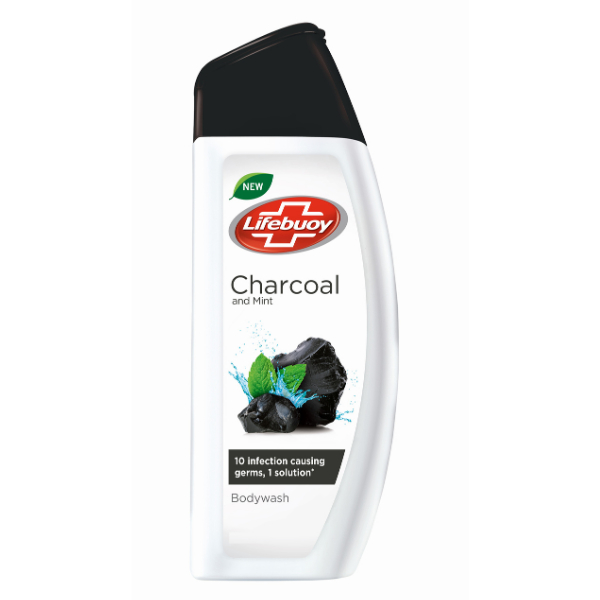 Lifebuoy Bodywash Charcoal And Mint250Ml - LIFEBUOY - Body Cleansing - in Sri Lanka