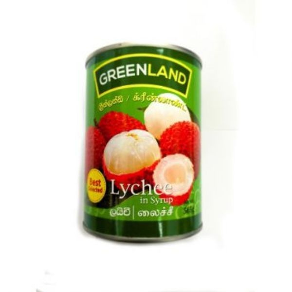 Greenland Lychee In Syrup 565G - GREENLAND - Processed/ Preserved Fruits - in Sri Lanka
