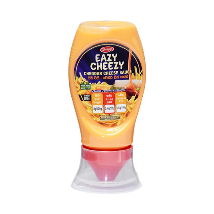 Edinborough Eazy Cheezy Cheddar Cheese Sauce 260G - EDINBOROUGH - Sauce - in Sri Lanka