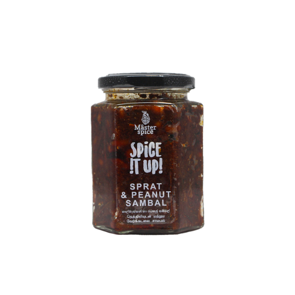 Master Spice Fried Sprats With Peanuts 300G - MASTER SPICE - Condiments - in Sri Lanka