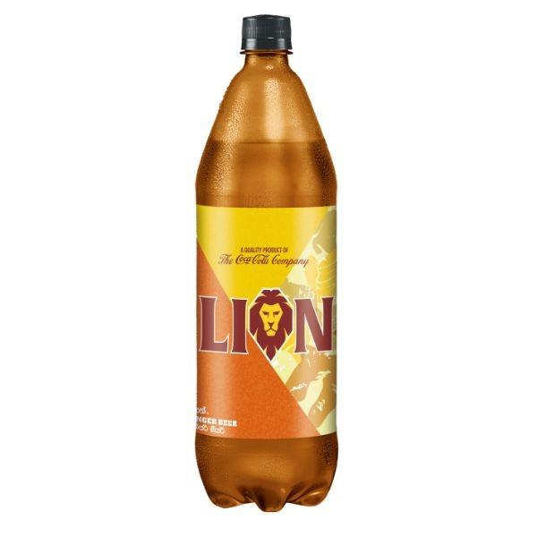 Lion Ginger Beer Pet 1050Ml - COCA COLA - Soft Drinks - in Sri Lanka