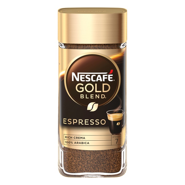 Nescafe Coffee Gold Espresso 100% Pure Arabica 95G - NESCAFE - Coffee - in Sri Lanka