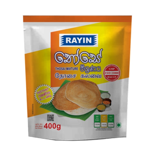 Rayin Thosai Flour 400G - RAYIN - Flour - in Sri Lanka