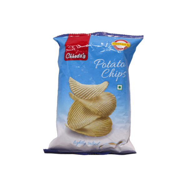 Chheda'S Potato Chips Lightly Salted 45G - CHHEDA'S - Snacks - in Sri Lanka
