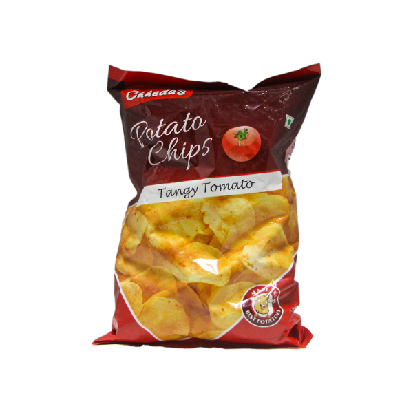 Chheda'S Potato Chips Tangy Tomato 170G - CHHEDA'S - Snacks - in Sri Lanka