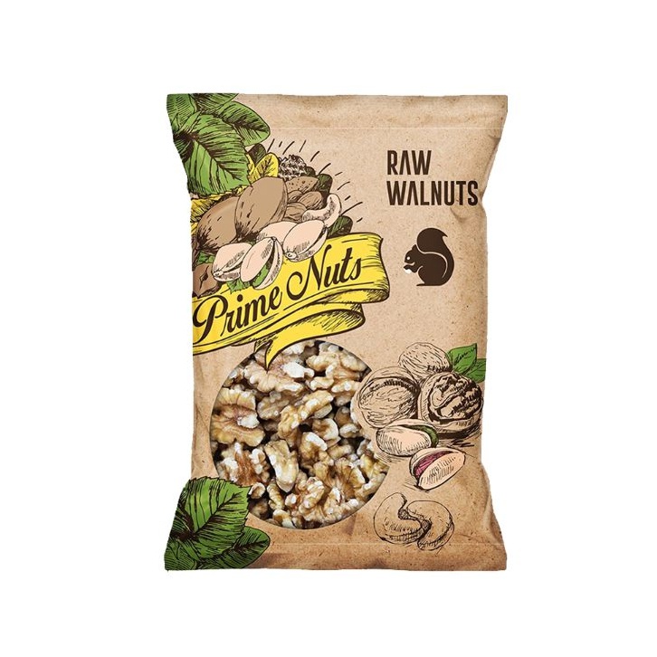 Prime Nuts Raw Walnuts 100G - PRIME NUTS - Snacks - in Sri Lanka