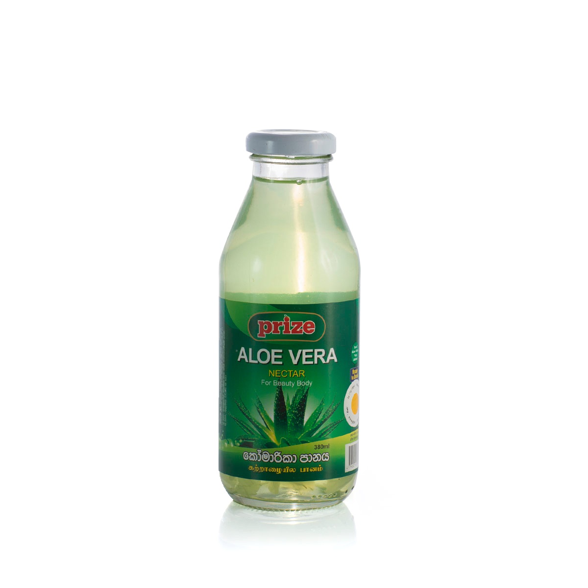 Prize Aloe Vera Nectar 380Ml - PRIZE - Rtd Single Consumption - in Sri Lanka