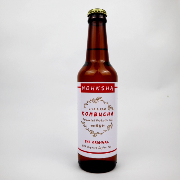 Mohksha Original Kombucha Drink 330Ml - MOHKSHA - Rtd Single Consumption - in Sri Lanka