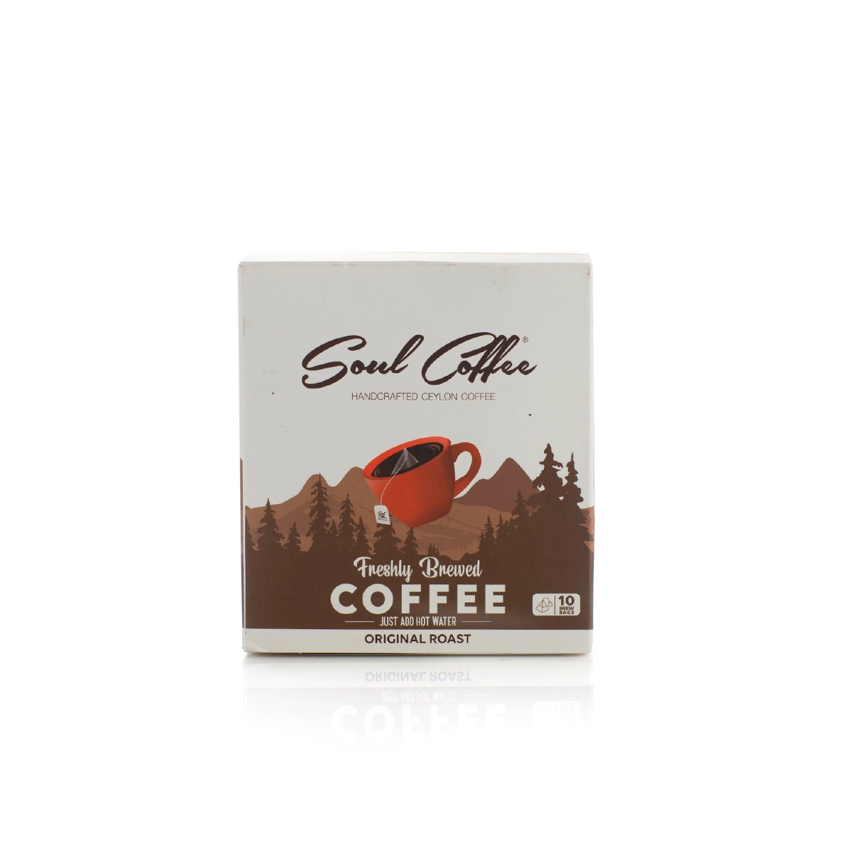 Soul Original Roast Coffee Bags 10S 60G - SOUL - Coffee - in Sri Lanka