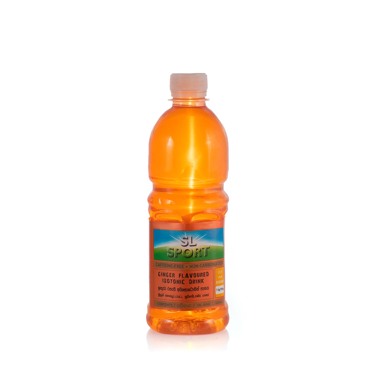 Sl Sport Ginger Flavoured Isotonic Drink 500Ml - SL SPORT - SPORT AND ENERGY - in Sri Lanka