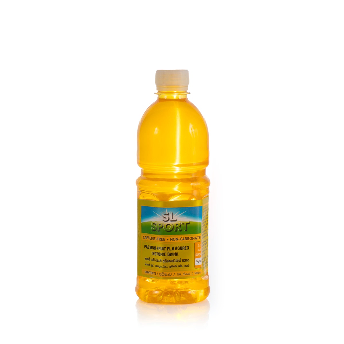 Sl Sport Passion Fruit Flavoured Isotonic Drink 500Ml - SL SPORT - SPORT AND ENERGY - in Sri Lanka
