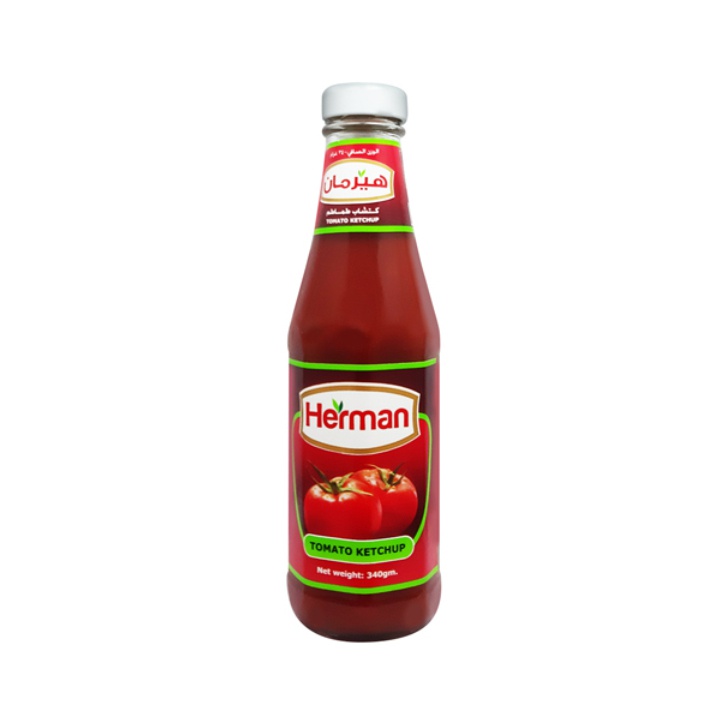 Herman Tomato Ketchup 340G - HERMAN - Sauce - in Sri Lanka