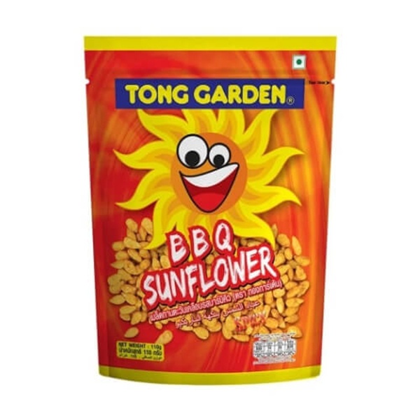 Tong Garden Bbq Sunflower Seeds 110G - TONG GARDEN - Snacks - in Sri Lanka