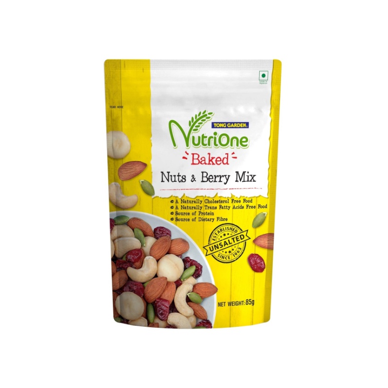 Nutrione Nuts & Dried Berry Mix 85G - NUTRIONE - Snacks - in Sri Lanka
