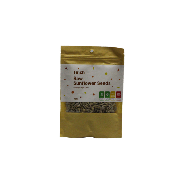 Finch Raw Sunflower Seeds 100G - FINCH - Snacks - in Sri Lanka
