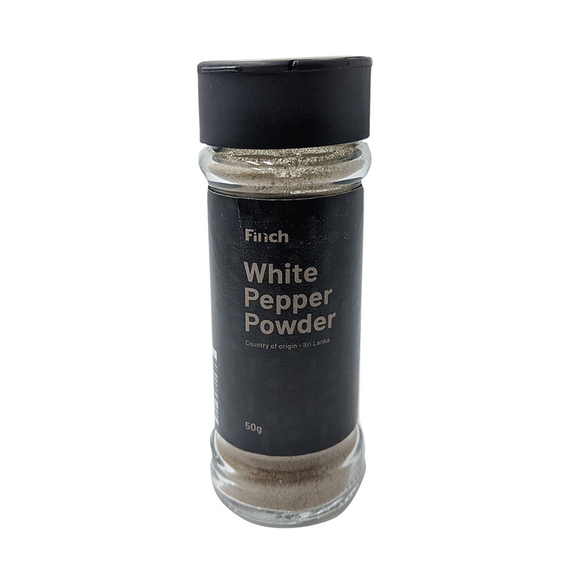 Finch White Pepper Powder 50G - FINCH - Seasoning - in Sri Lanka