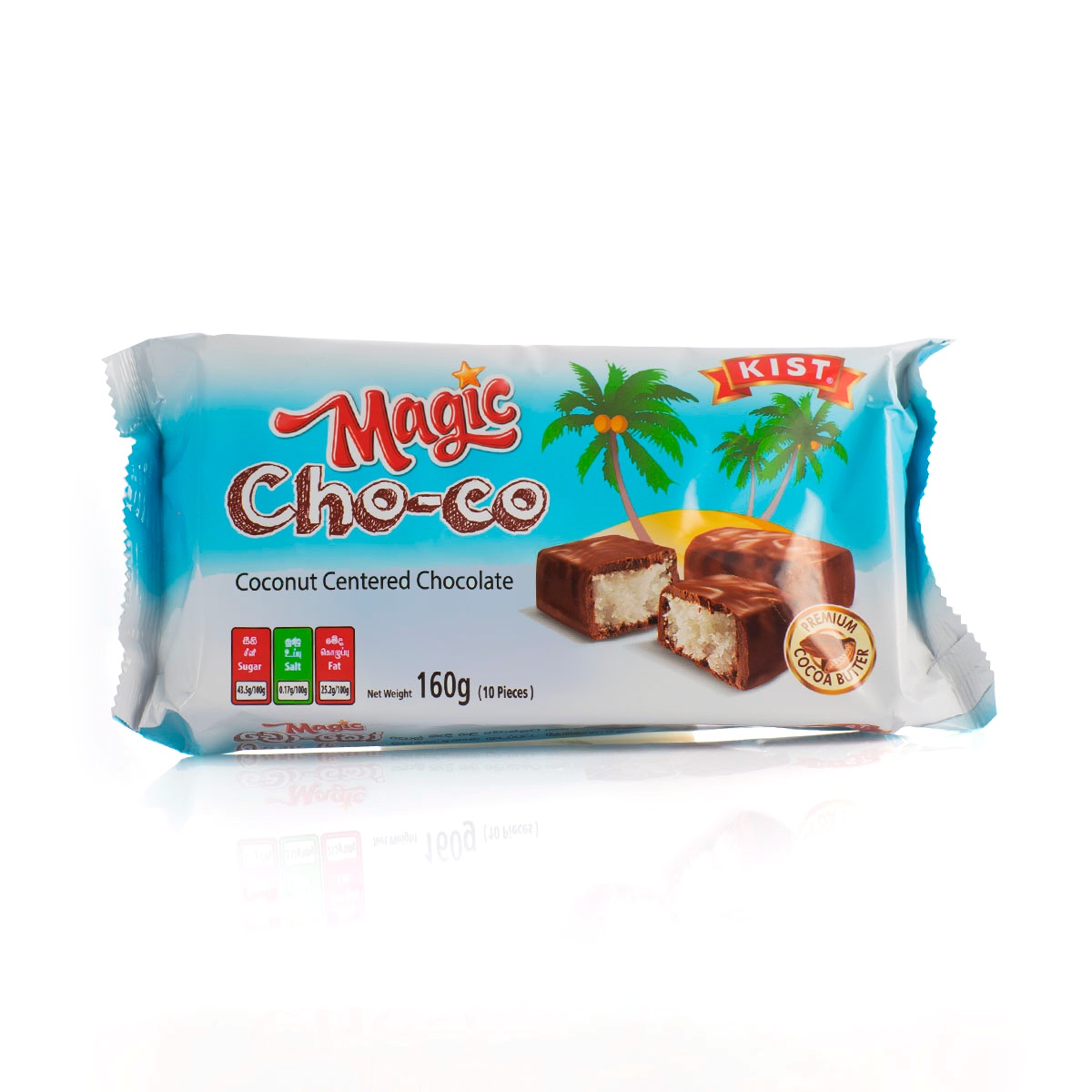 Kist Magic Coconut Chocolate 160G - KIST - Confectionary - in Sri Lanka