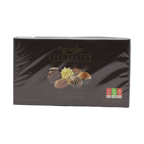 Revello Speciality Gift Pack 210G - REVELLO SPECIALITY - Confectionary - in Sri Lanka