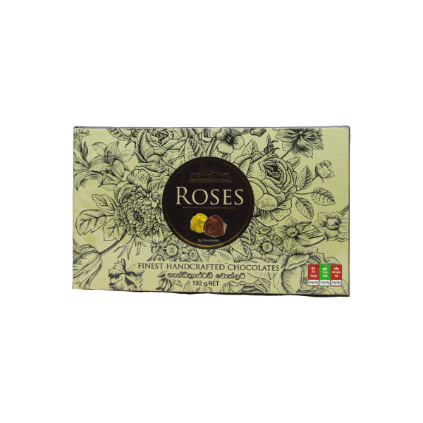 Revello Speciality Roses Chocolate Pack 192G - REVELLO SPECIALITY - Confectionary - in Sri Lanka