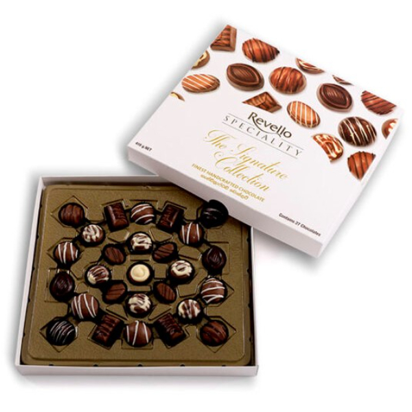 Revello Speciality The Signature Chocolate Collection Pack 416G - REVELLO SPECIALITY - Confectionary - in Sri Lanka