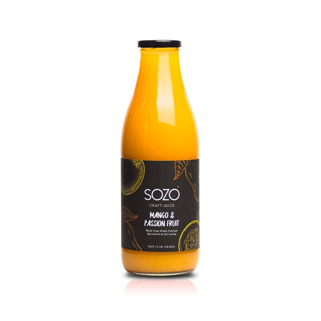 Sozo Mango & Passionfruit Juice 1L - SOZO - Juices - in Sri Lanka
