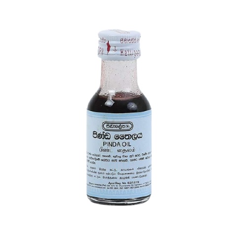 Siddhalepa Pinda Oil 30Ml - SIDDHALEPA - Herbal Remedies - in Sri Lanka