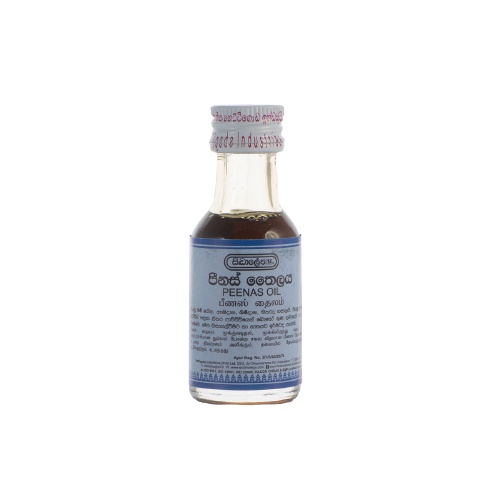 Siddhalepa Peenas Oil 30Ml - SIDDHALEPA - Herbal Remedies - in Sri Lanka