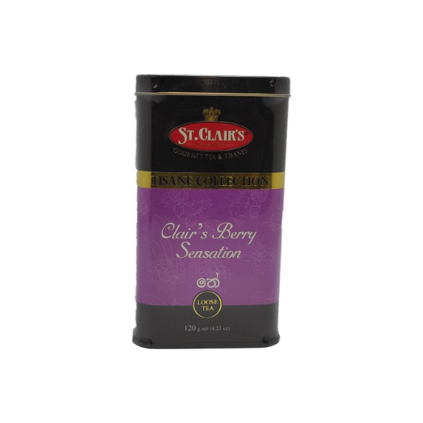 St.Clair'S Tisane Clair'S Berry Sensation 120G - ST.CLAIR'S - Tea - in Sri Lanka