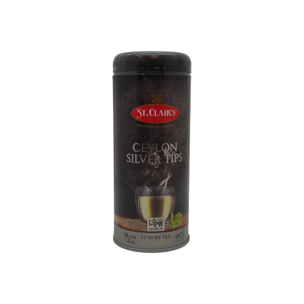 St.Clair'S Ceylon Silver Tips 40G - ST.CLAIR'S - Tea - in Sri Lanka
