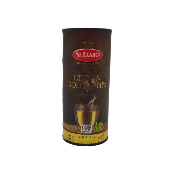 St.Clair'S Ceylon Golden Tips 40G - ST.CLAIR'S - Tea - in Sri Lanka