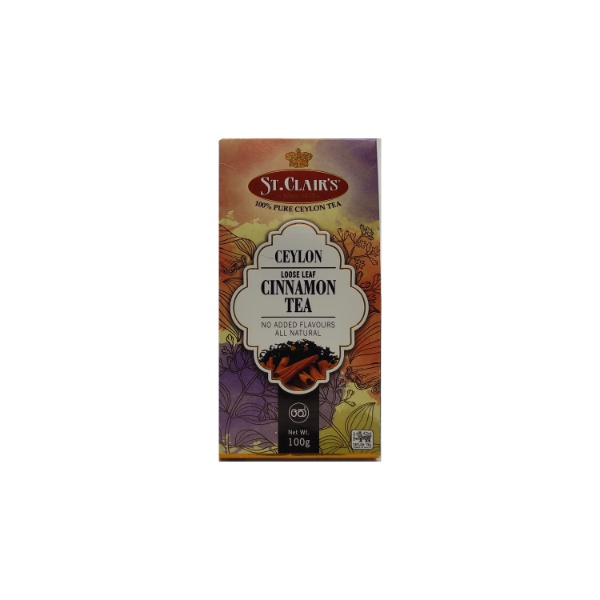 St.Clair'S Ceylon Cinnamon Tea 100G - ST.CLAIR'S - Tea - in Sri Lanka
