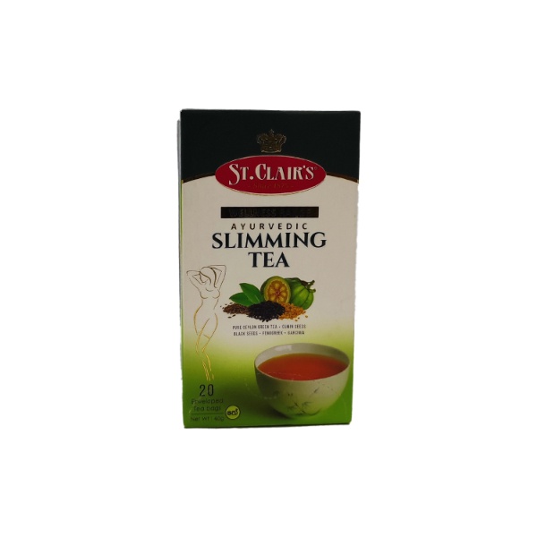 St.Clair'S Slimming Tea 20S 40G - ST.CLAIR'S - Tea - in Sri Lanka