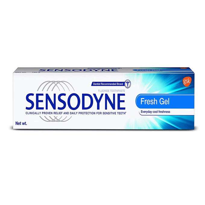 Sensodyne Tooth Paste Fresh Gel 75G - Sensodyne - Oral Care - in Sri Lanka
