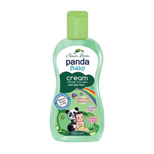 Panda Baby Cream Aloe Vera 100Ml - PANDA BABY - Baby Need - in Sri Lanka