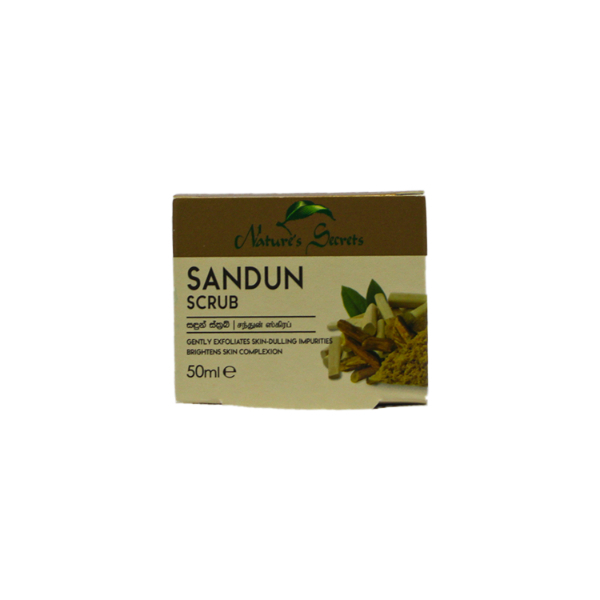 Nature'S Secrets Face Scrub Sandun 50Ml - NATURE'S SECRETS - Facial Care - in Sri Lanka