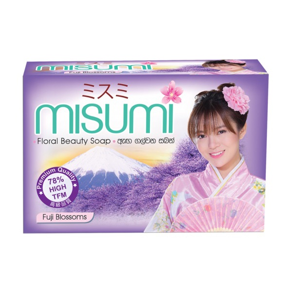 Misumi Soap Fuji Blossoms 90G - MISUMI - Body Cleansing - in Sri Lanka