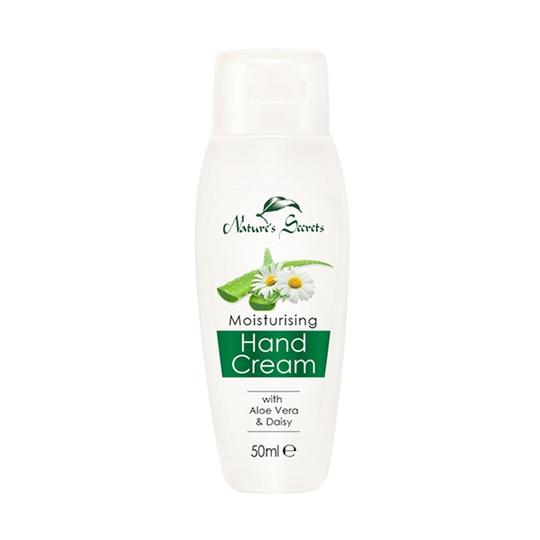 Nature'S Secret Hand Cream Aloe Vera And Daisy 50Ml - NATURE'S SECRETS - Skin Care - in Sri Lanka