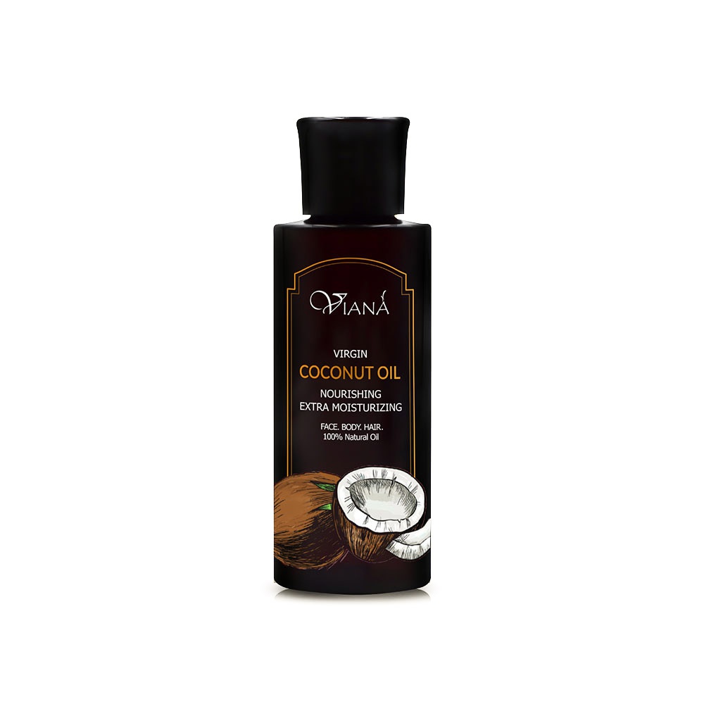 Viana Hair Oil Coconut Oil 100Ml - VIANA - Hair Care - in Sri Lanka