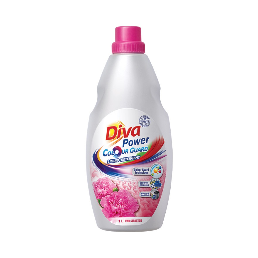 Diva Colour Guard Liquid Detergent 1L - DIVA - Laundry - in Sri Lanka