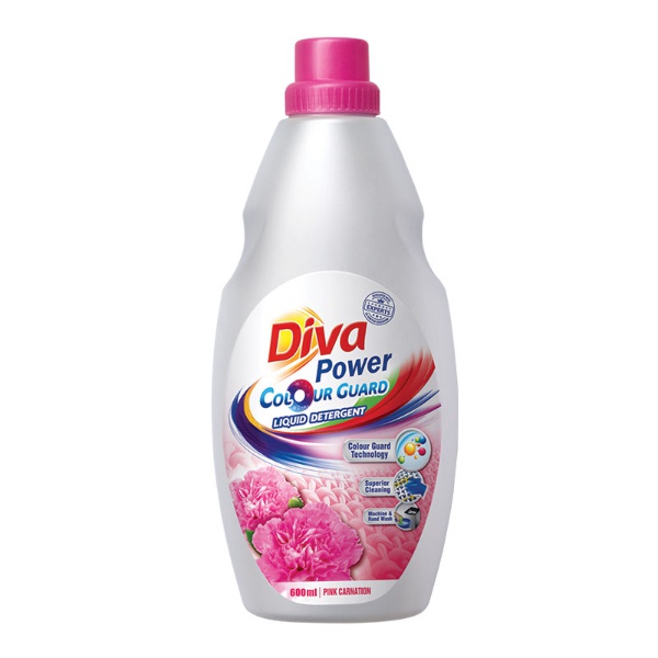 Diva Colour Guard Liquid Detergent 600Ml - DIVA - Laundry - in Sri Lanka